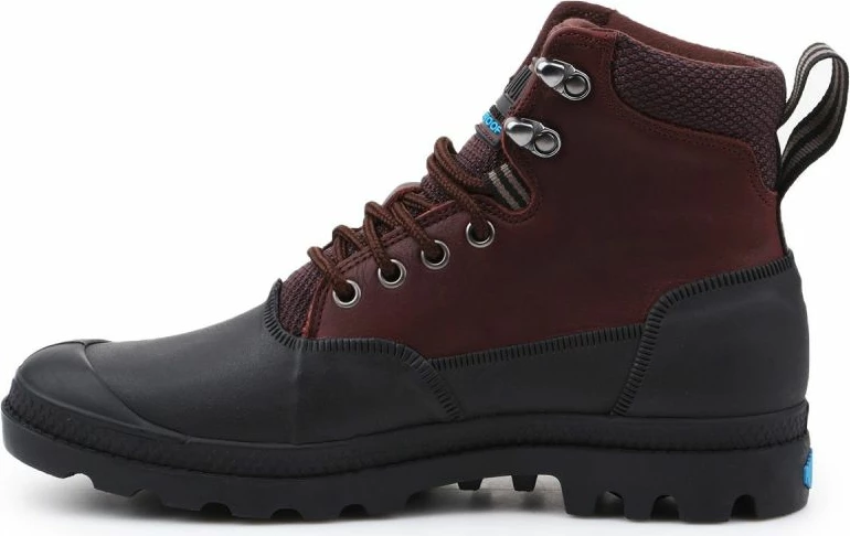 Çizme Palladium Sport Cuff WP 2.0 për meshkuj dhe femra, ngjyrë kafe