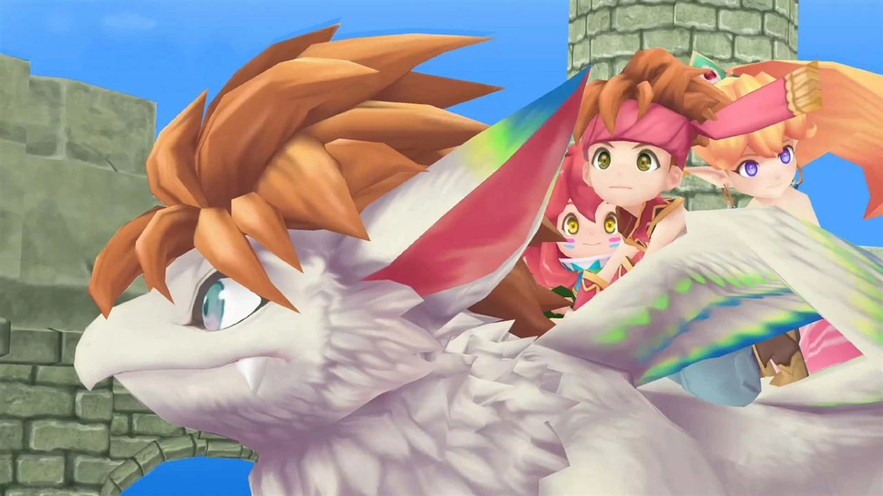 Lojë për PlayStation 4, Square Enix, Secret of Mana, action RPG