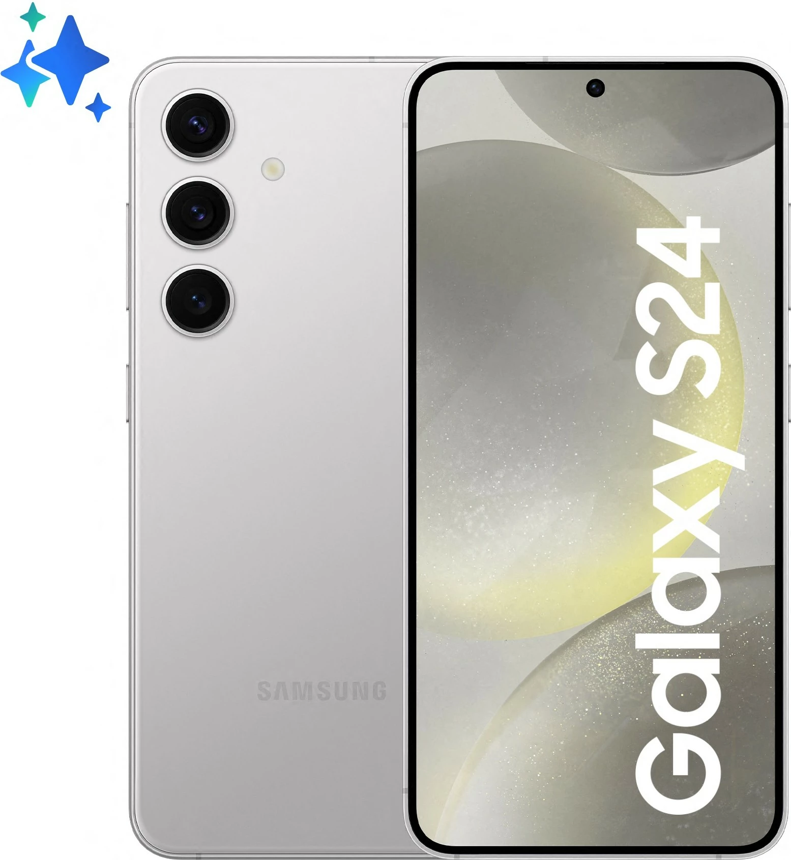 Celular Samsung Galaxy S24, 6.2", 8+128GB, 5G, hiri