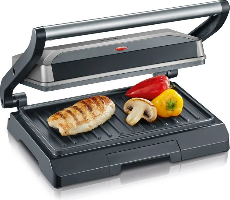 Grill elektrik SEVERIN KG 2394, çelik inox