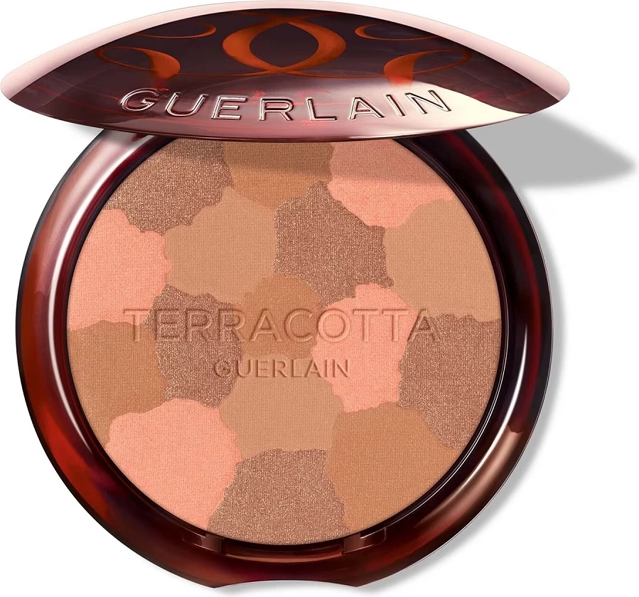 Puder bronzuese dhe ndriçuese Guerlain Terracotta Light për femra 03 Medium Warm, 10g
