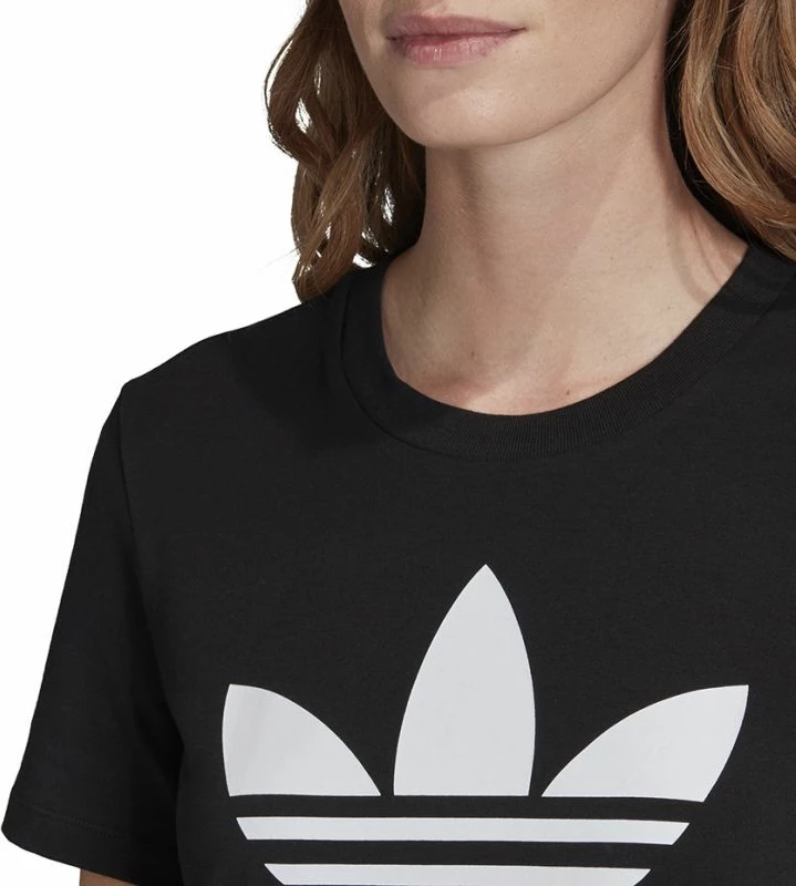 Maicë adidas për femra, e zezë