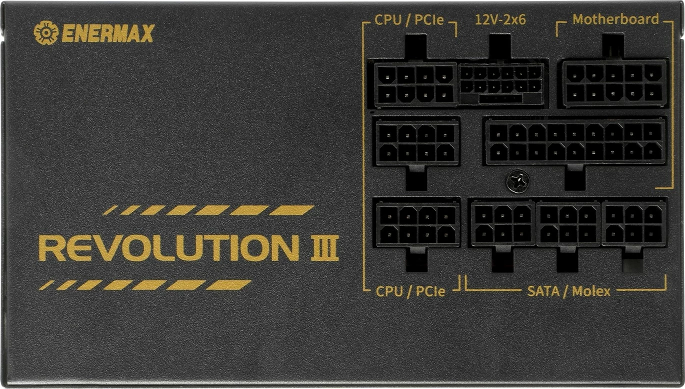 Furnizues energjie Enermax Revolution3 650W, 80 PLUS Gold, Full Modular, i zi