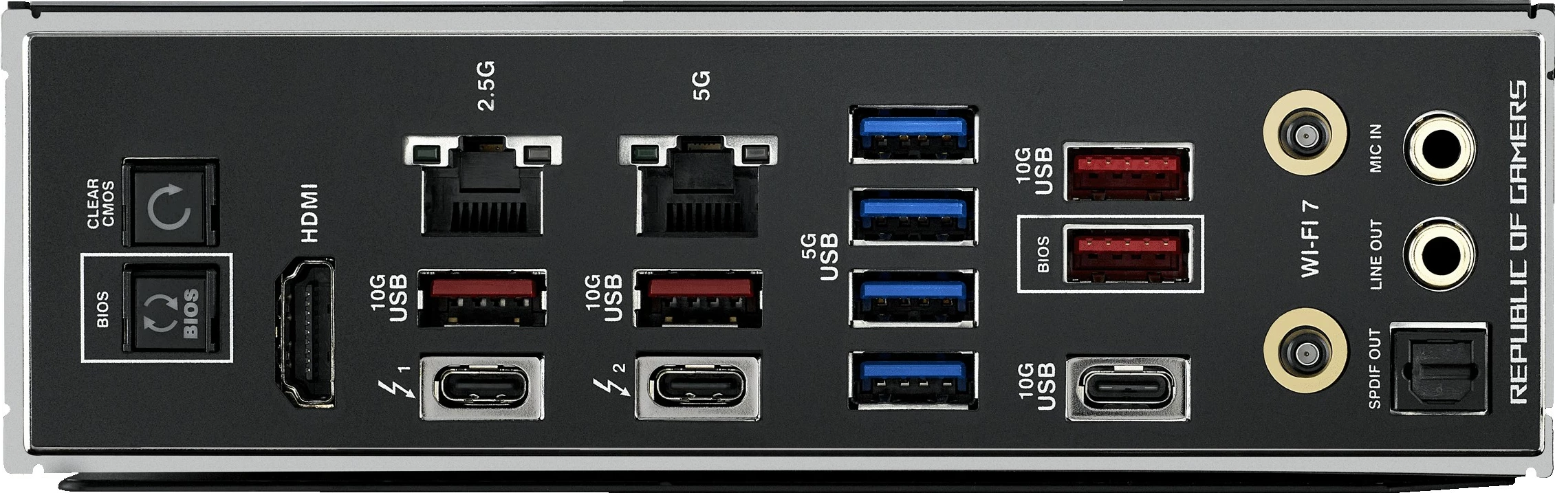 Pllakë amë ASUS ROG MAXIMUS Z890 HERO, Intel, LGA 1851, DDR5, 192 GB