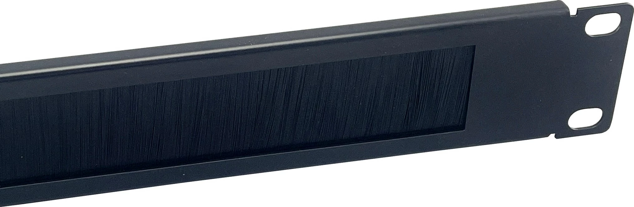 Brush panel Equip 10 inch 1U, zeze, çelik