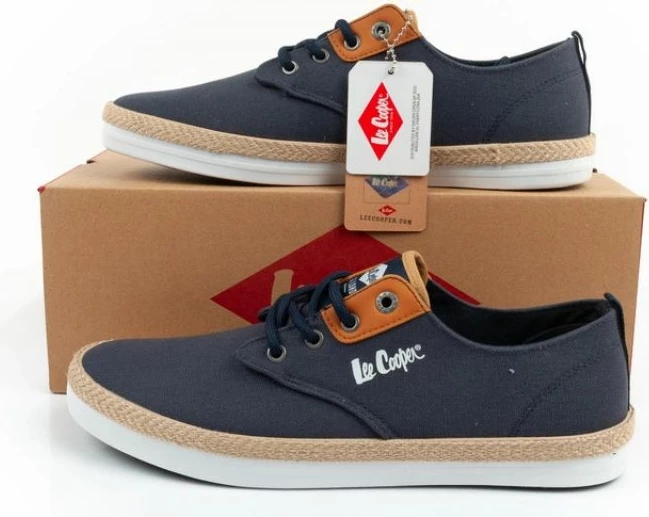 Këpucë meshkuj Lee Cooper, të kaltra