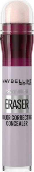 Korrektor fytyre Maybelline Instant Eraser për femra vjollcë 6.8ml