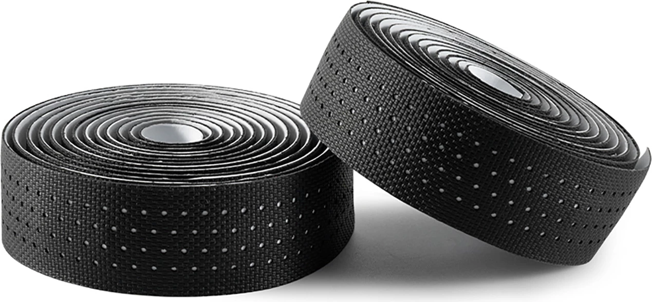 Shirit timoni për biçikletë Rockbros 71240004011, silikon, i zi, set prej 2 copë