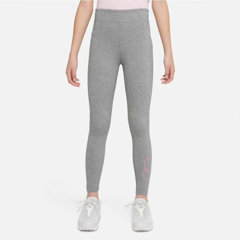 Pantallona sportive për fëmijë Nike, gri