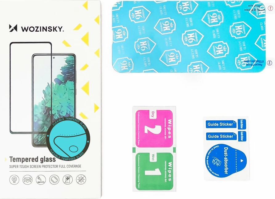 Mbrojtës ekrani Wozinsky Nano Flexi Glass Hybrid për Samsung Galaxy A72, xham i temperuar