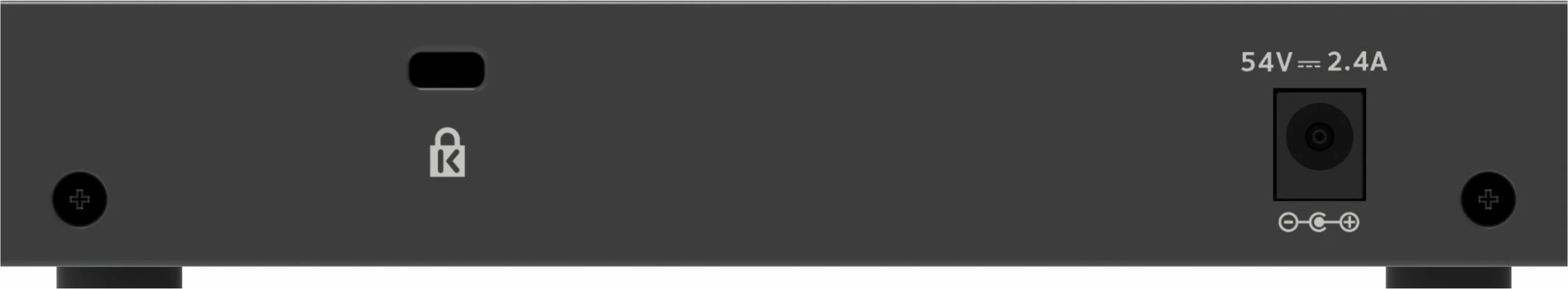 Switch NETGEAR 5-Port Gigabit Ethernet GS305EPP, PoE+, i zi