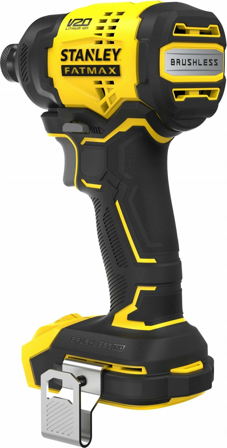 Çelës impakti Stanley Fatmax SFMCF811B-XJ 18 V 170 Nm 1/4\" HEX, pa bateri/pa karikues, e zezë/verdhe