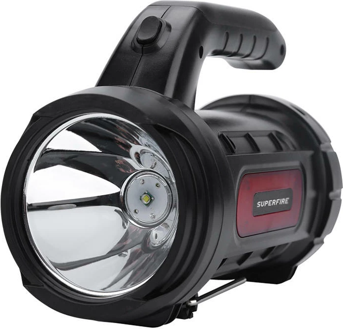 Reflektor Superfire M9-E, 900 lumen, 6000 mAh, i zi