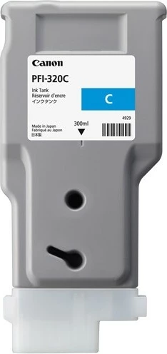 Toner Canon PFI-320C, 300 ml, Cyan