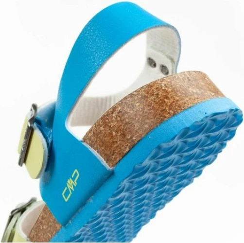 Sandale për fëmijë CMP, blu dhe gjelbër
