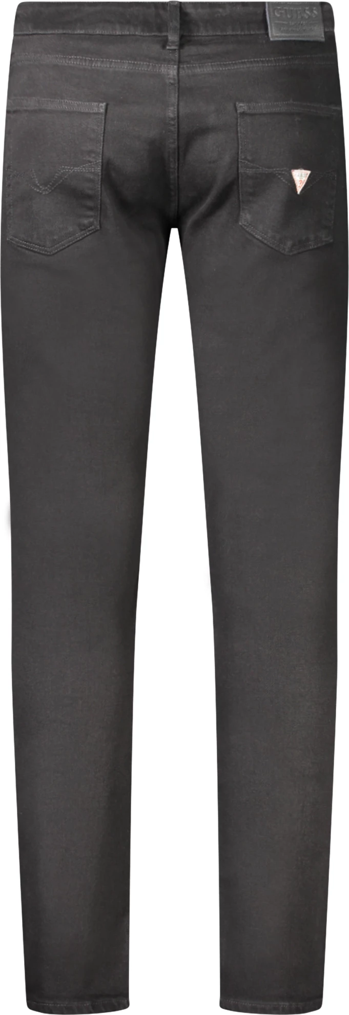 Pantallona xhins për meshkuj GUESS JEANS Chris Super Skinny, të zeza