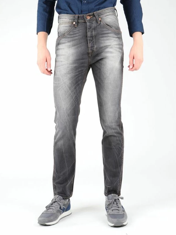 Jeans për meshkuj Wrangler, të kaltër