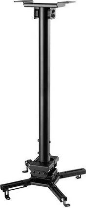 Mbajtëse tavani për projektor Neomounts CL25-540BL1, e zezë