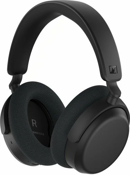 Kufje wireless Sennheiser RS 275 me transmetues TV BTA 1, Bluetooth 5.4, rreze 50 m, bateri deri 50 orë, set, të zeza