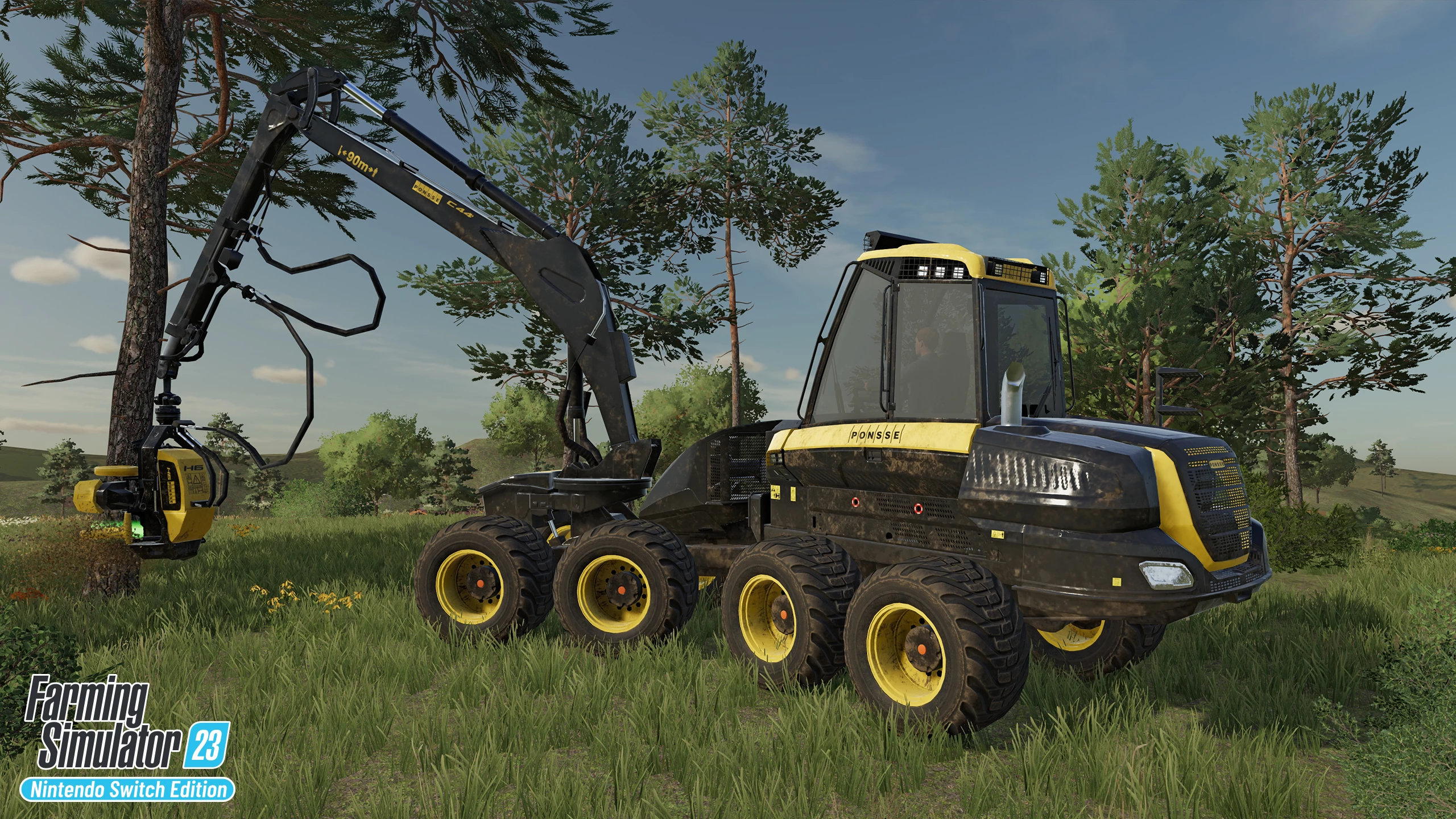 Lojë Nintendo Switch GIANTS Software Farming Simulator 23 Nintendo Switch Edition