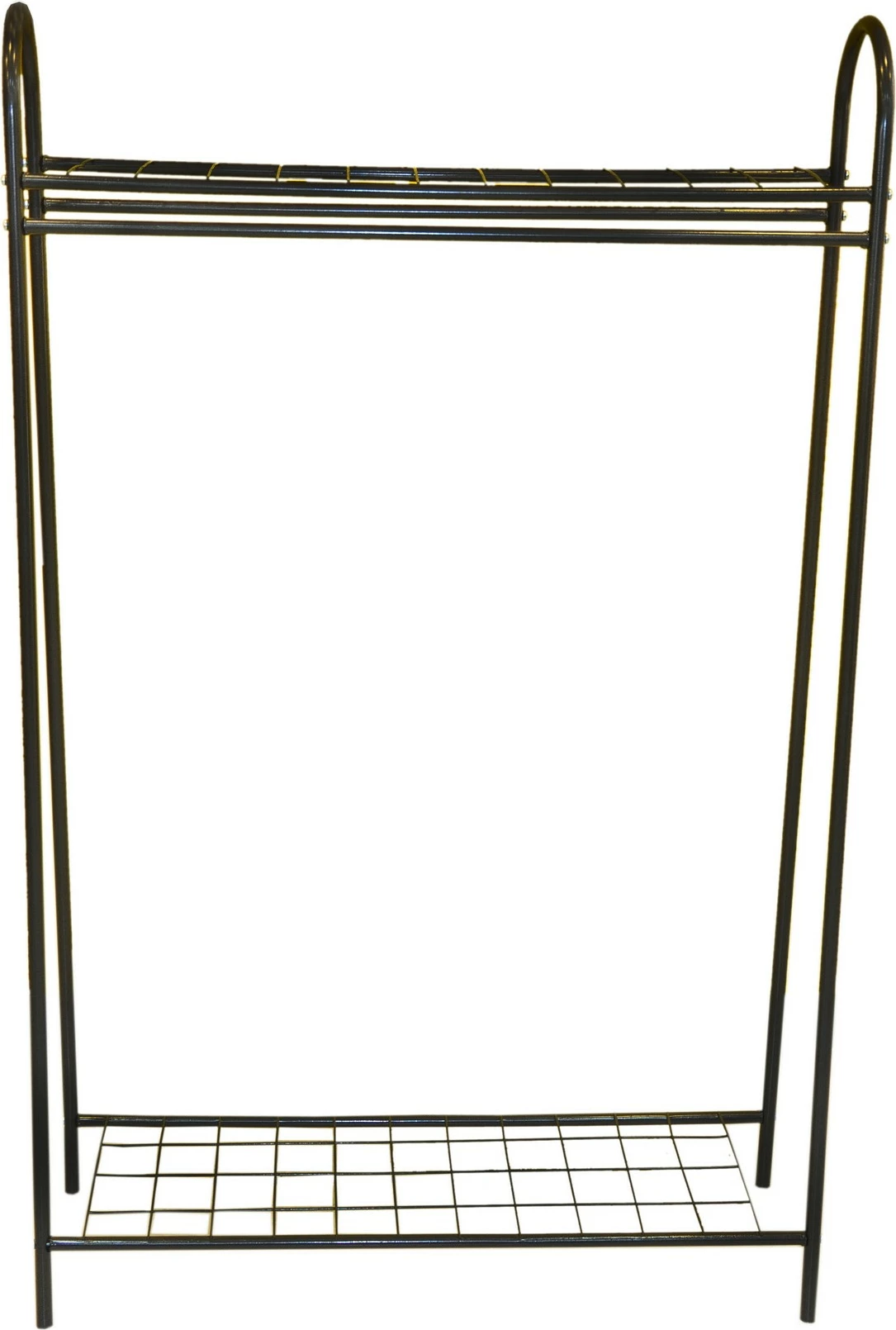 Varëse rrobash Skye Decor, ngjyrë e zezë, Riley