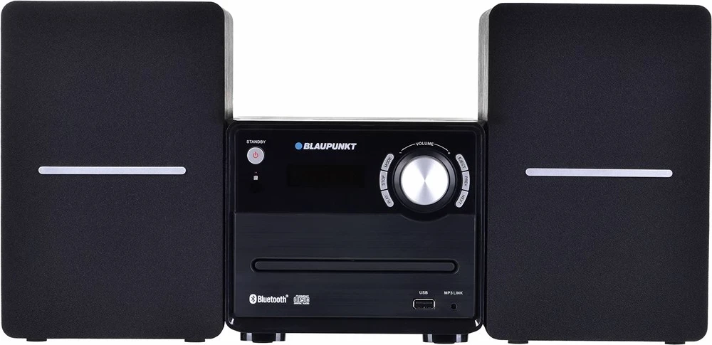 Sistem Audio për Shtëpi Blaupunkt MS13BT, Ngjyrë e Zezë