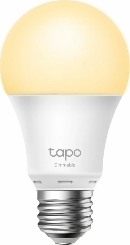 Llambë smart TP-Link Tapo L510E, Wi‑Fi, dimmable, kontroll me zë, e bardhë