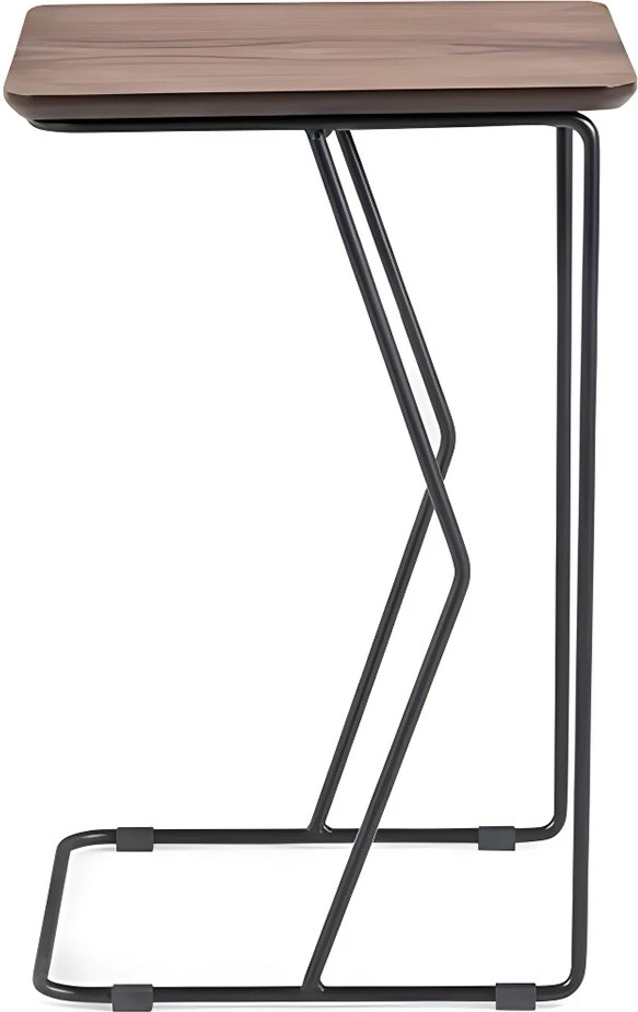 Set tavolinash ndihmëse (3 copë), Skye Decor, ngjyrë arre, Ren