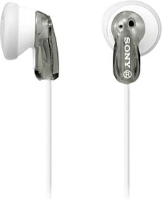 Kufje SONY MDR-E9LP, in-ear, me kabllo, gri-transparent