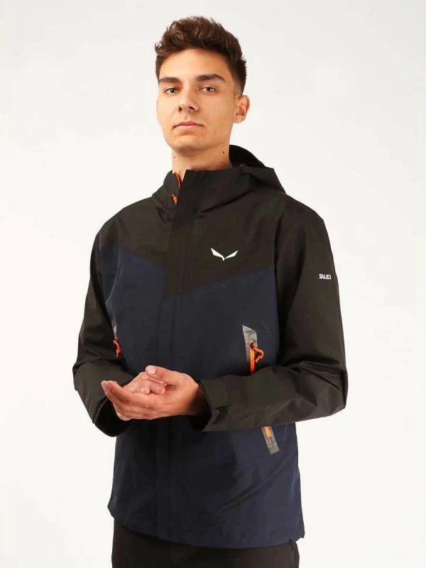 Jakne trekking Salewa për meshkuj, e kaltër