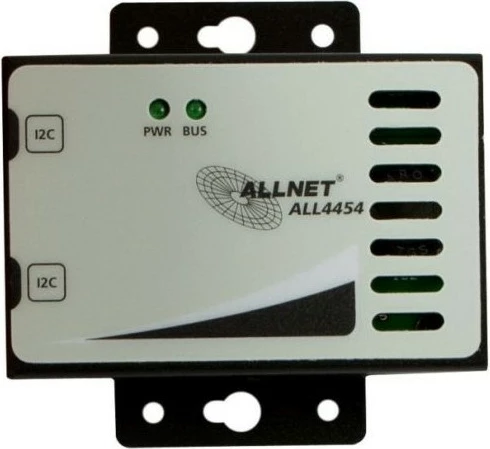 Detektor tymi dhe gazi ALLNET 102435, Wireless, i zi
