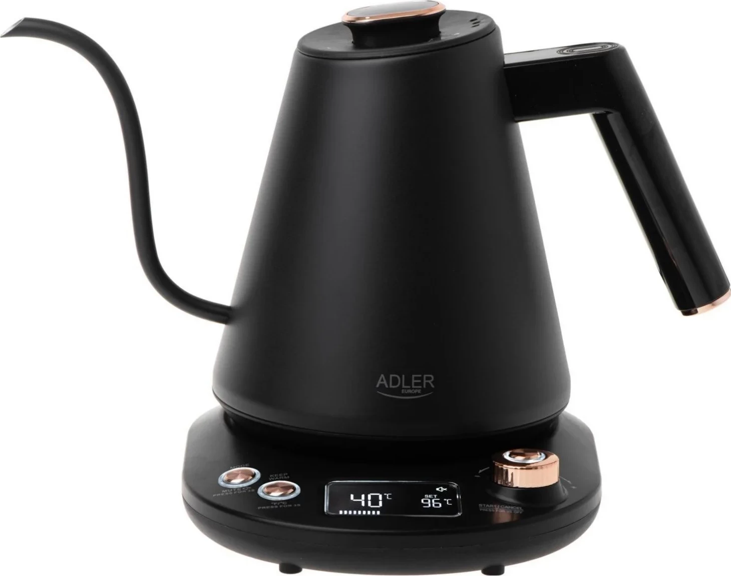 Çajnik elektrik Adler AD 1349, 1L, i zi