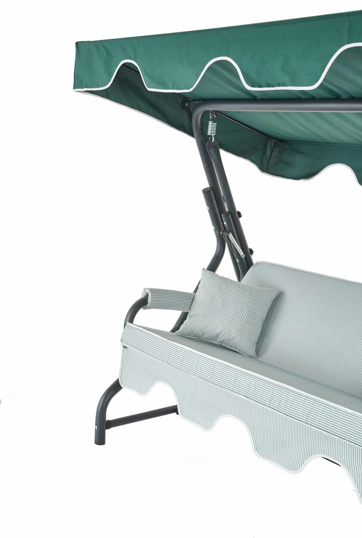 Karrige lëkundëse treshe për kopsht, Olea 11, shumëngjyrëshe