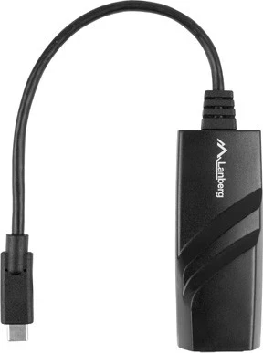 Përshtatës Lanberg NC-1000-02, i zi