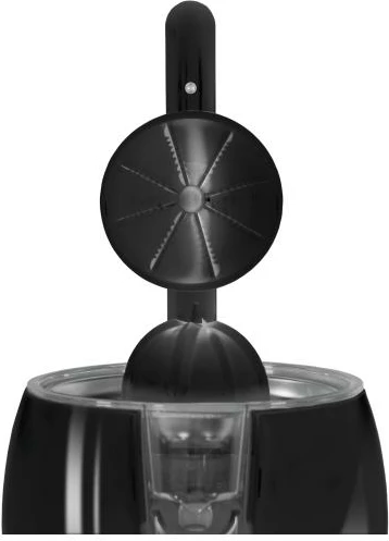 Shtrydhëse agrumesh, UNOLD, Power Juicy 78135, krah levë, 2 kone për fruta të mëdha e të vogla, e zezë/argjend