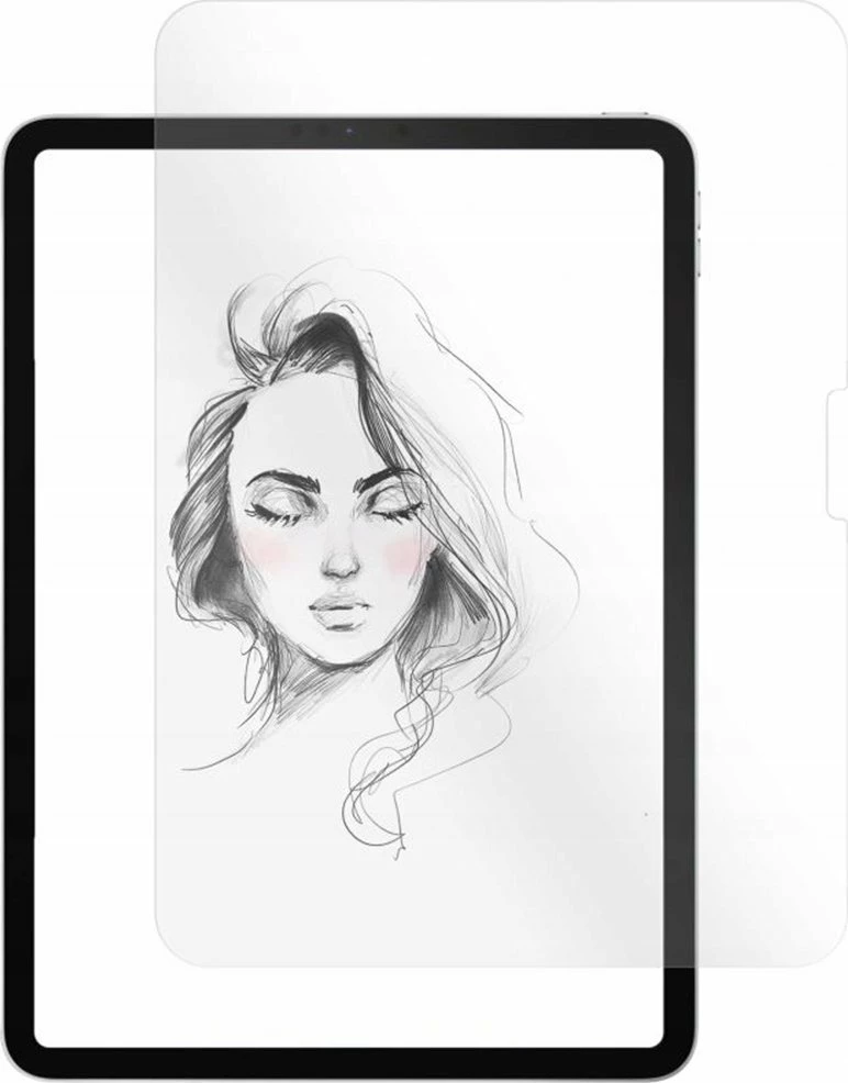 Mbrojtës ekrani xham FIXED PaperGlass për iPad Air 11" (2024/2025), matte paper-like, me set aplikimi