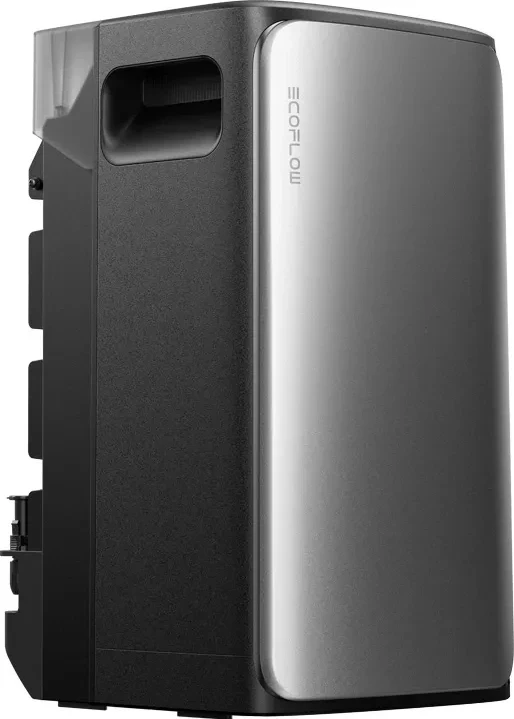 Pajisje ruajtje energjie smart EcoFlow STREAM Pro, 1.92 kWh, mikroinverter 2-në-1, IP65, Gri