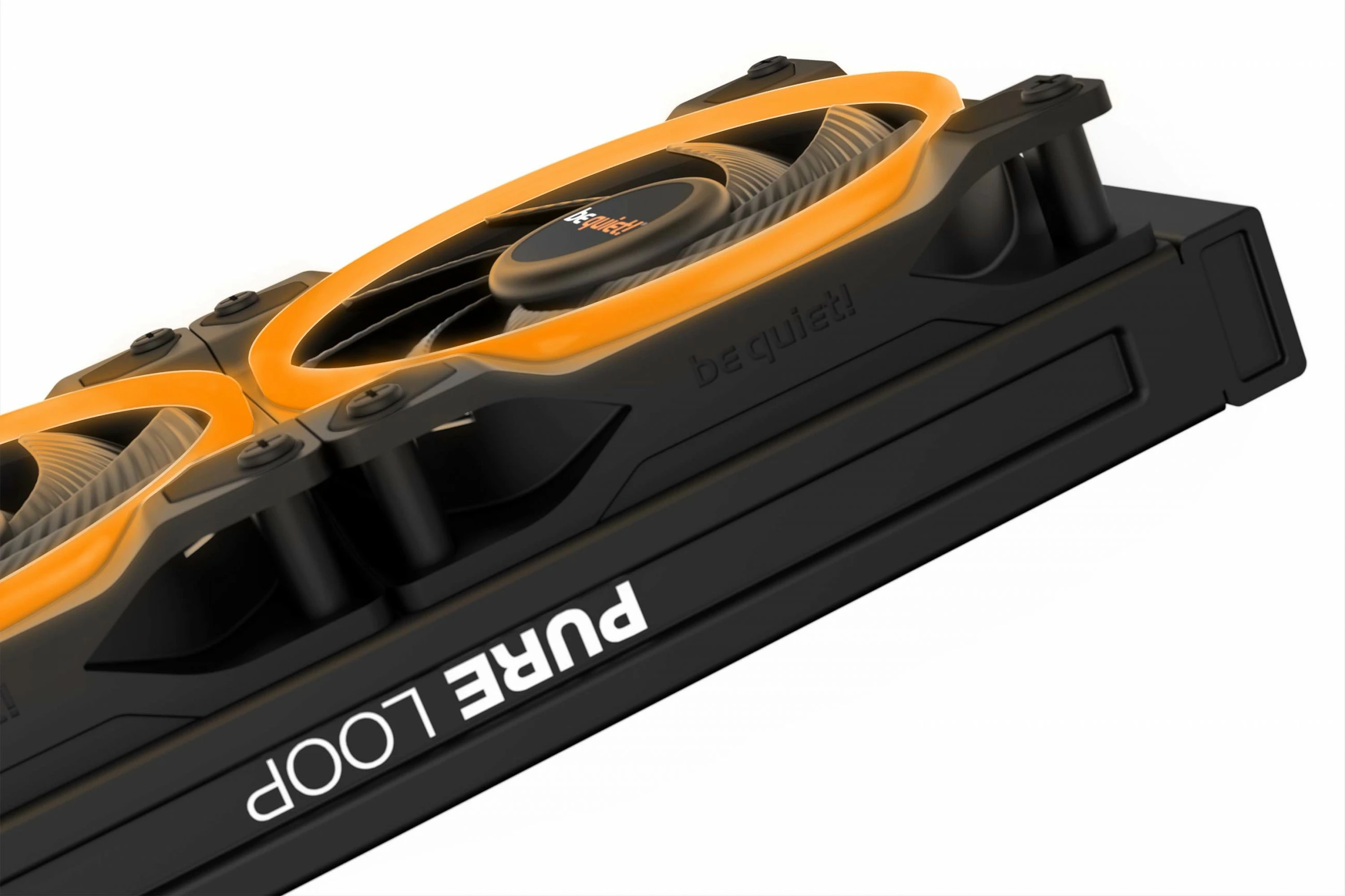 Ventilator kase Be Quiet! Light Wings 120mm ARGB PWM High Speed, i zi