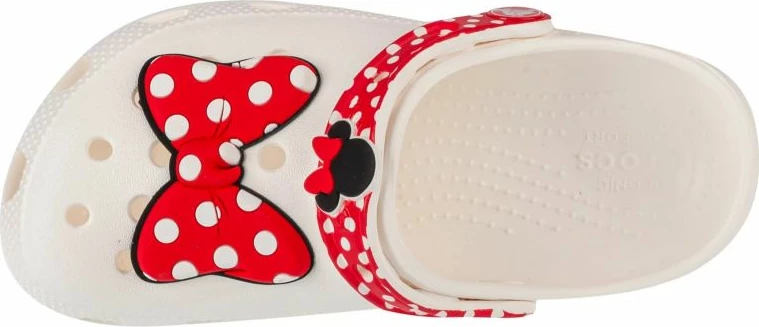 Papuqe për fëmijë Crocs, me Minnie Mouse