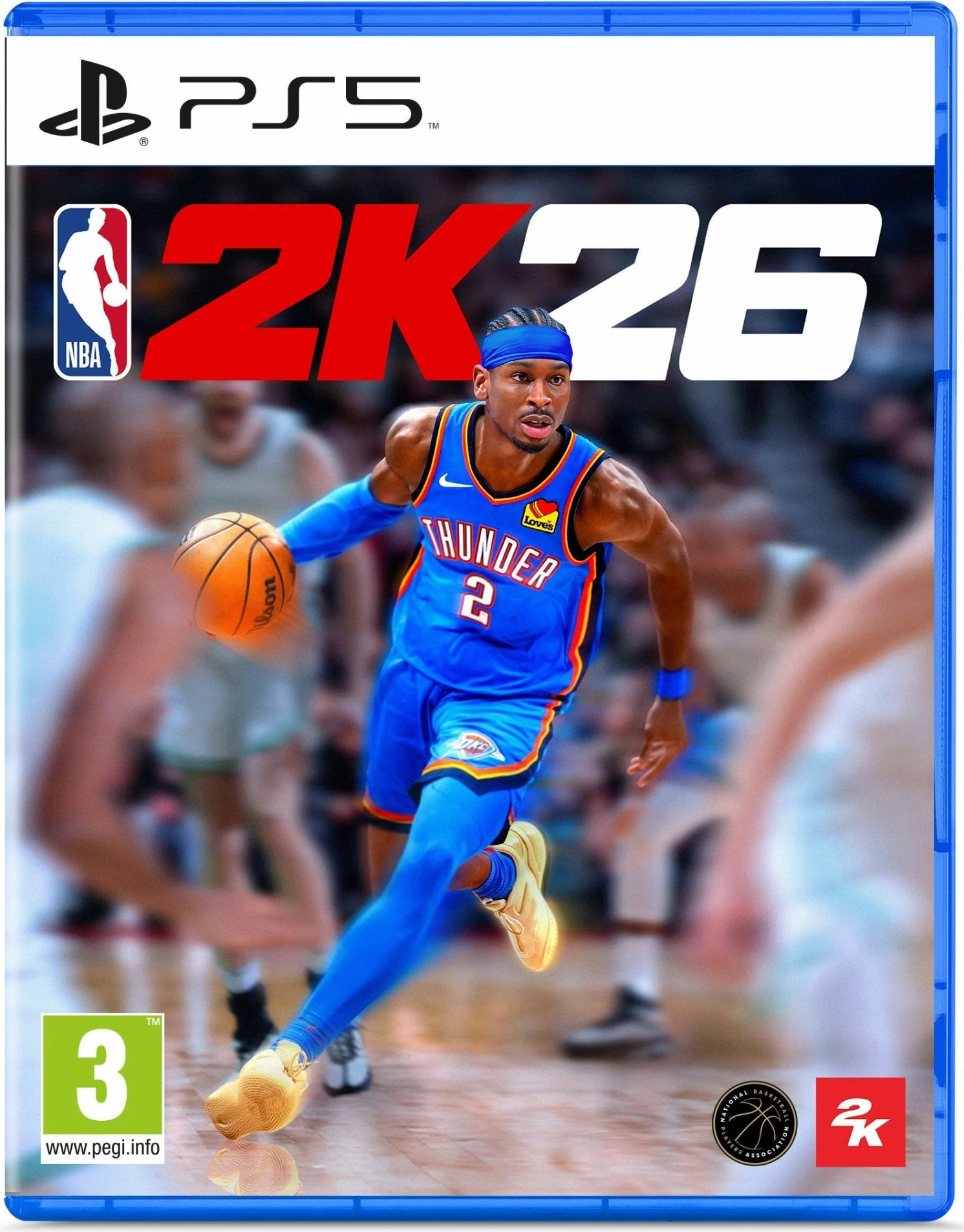 Lojë për PlayStation 5, 2K Games, NBA 2K26