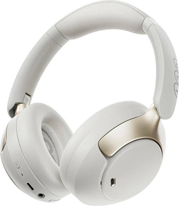 Kufje QCY H3 Pro, over-ear, wireless, ANC, 40mm, bardhë