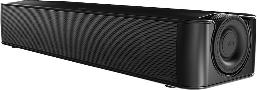 Soundbar Creative Labs Creative Stage SE, 48 W, 2.0 kanale, e zezë