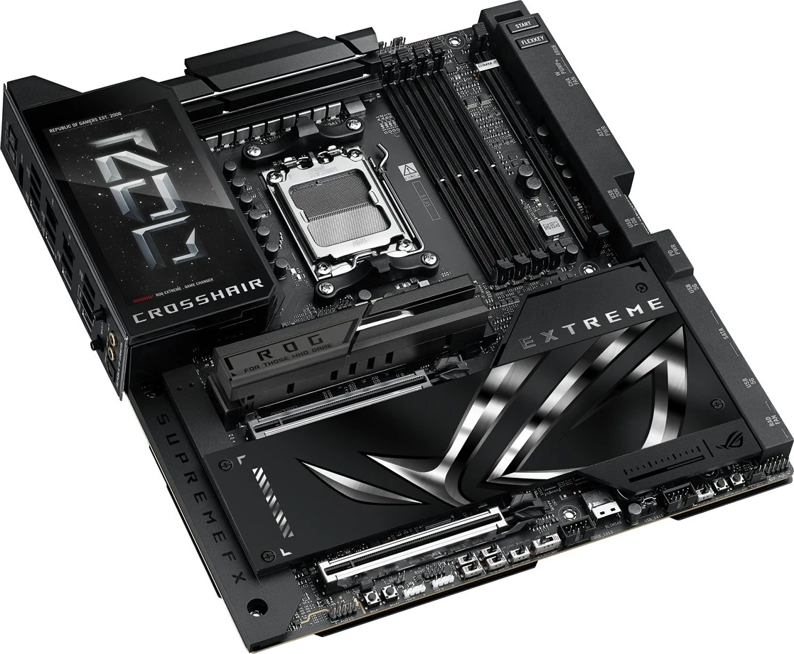 Pllakë amë ASUS ROG CROSSHAIR X870E EXTREME, Socket AM5, Extended ATX, e zezë