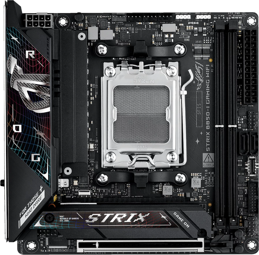 Pllakë amë ASUS ROG STRIX B850-I Gaming WiFi mini-ITX AM5 DDR5