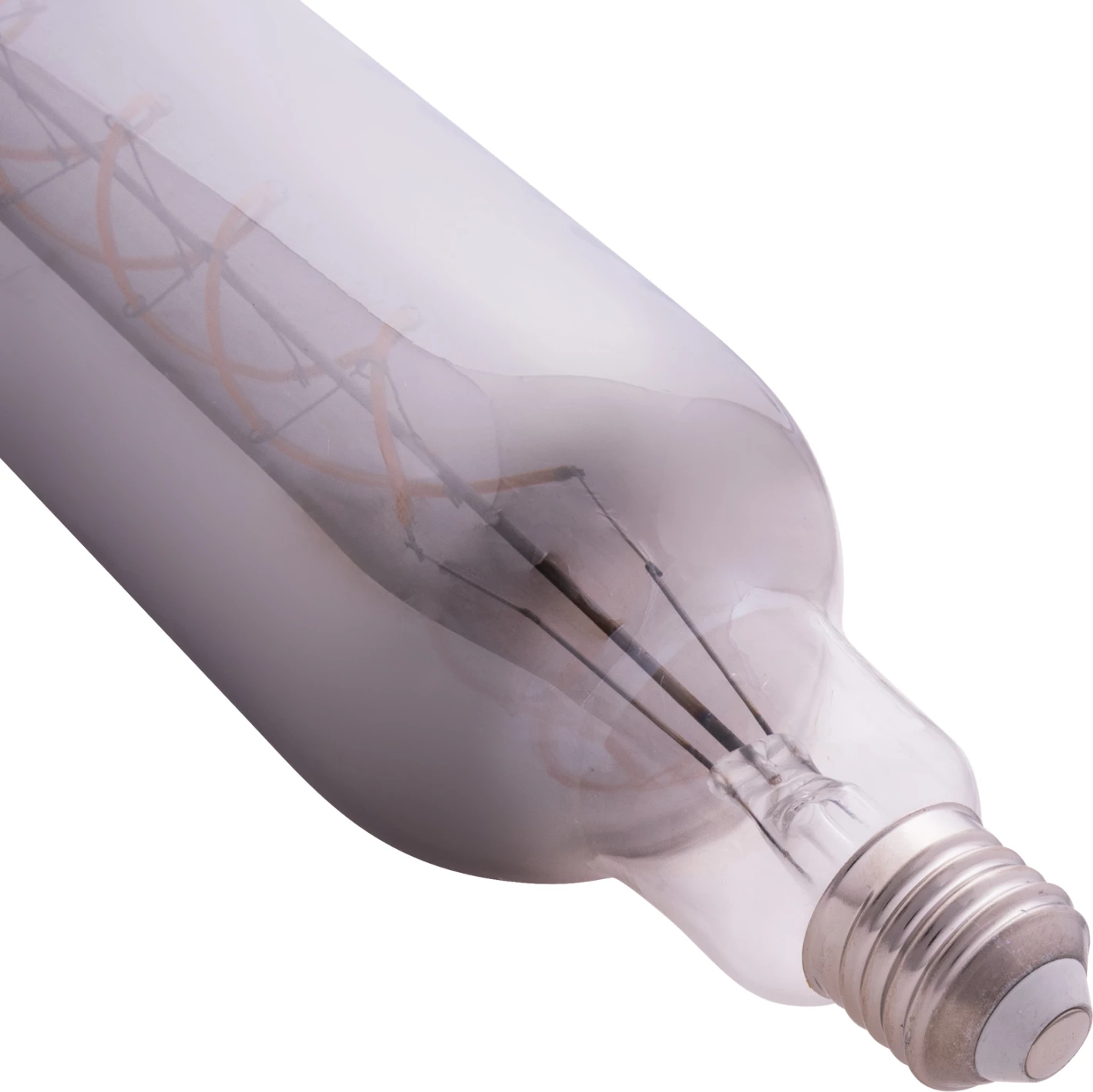 Llambë LED filament, ngjyrë tymi, JHD-NW7775, 8W, E27, 3000K, e zbehtë