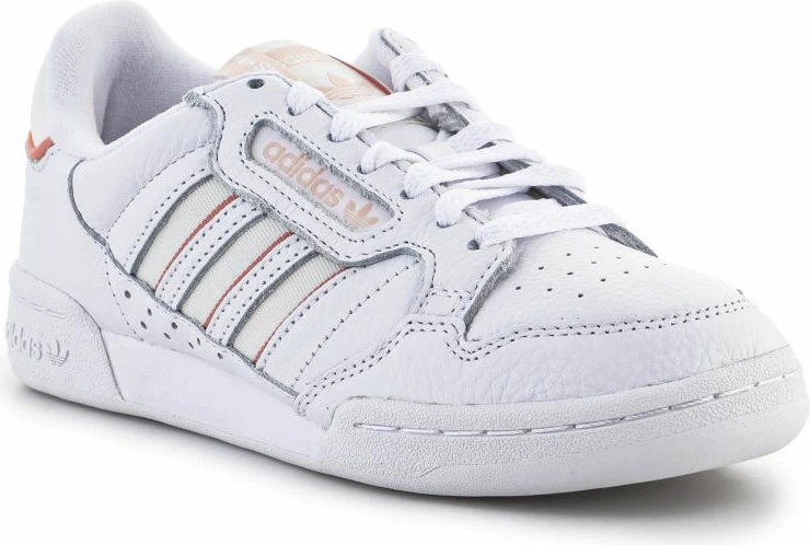 Këpucë adidas ORIGINALS Continental 80 Stripes W GX4432 për femra, të bardha