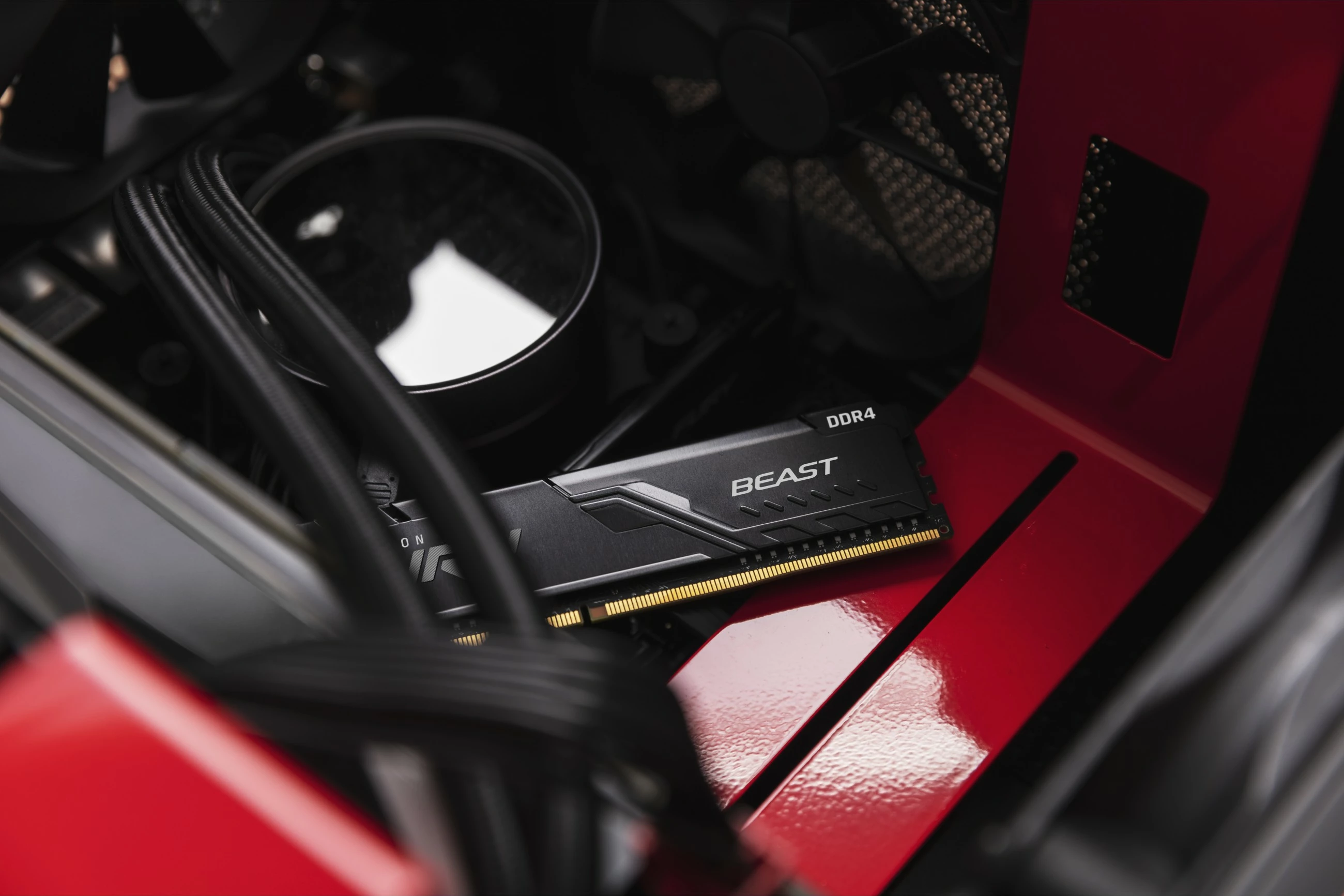 RAM Memorje Kingston FURY 16GB 3200MT/s DDR4 CL16 DIMM (Kit of 2) Beast Black