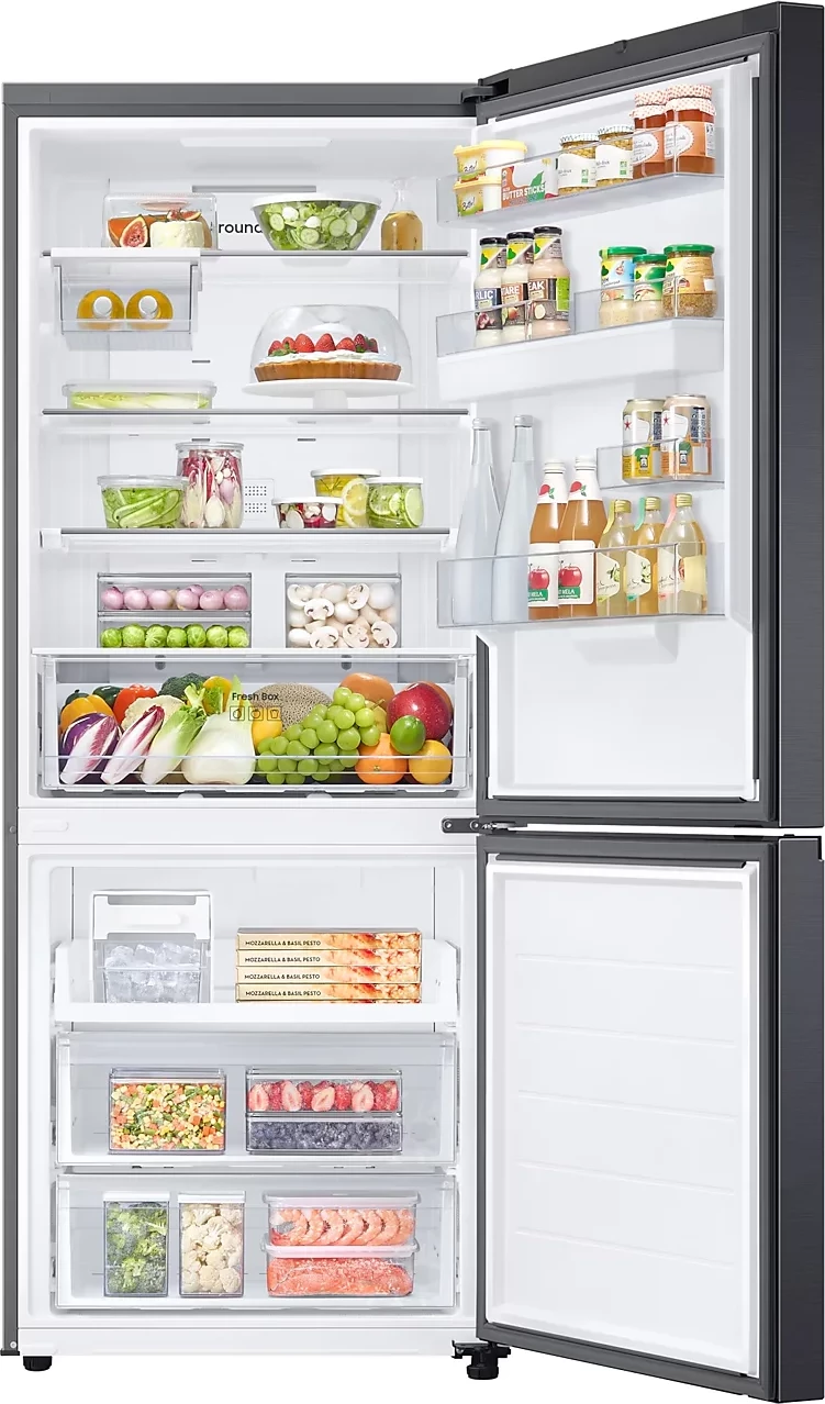 Frigorifer Samsung RB50DG632EB1EO, 505 L, 192x76x71 cm, No Frost, dozator uji, Wi‑Fi, i zi