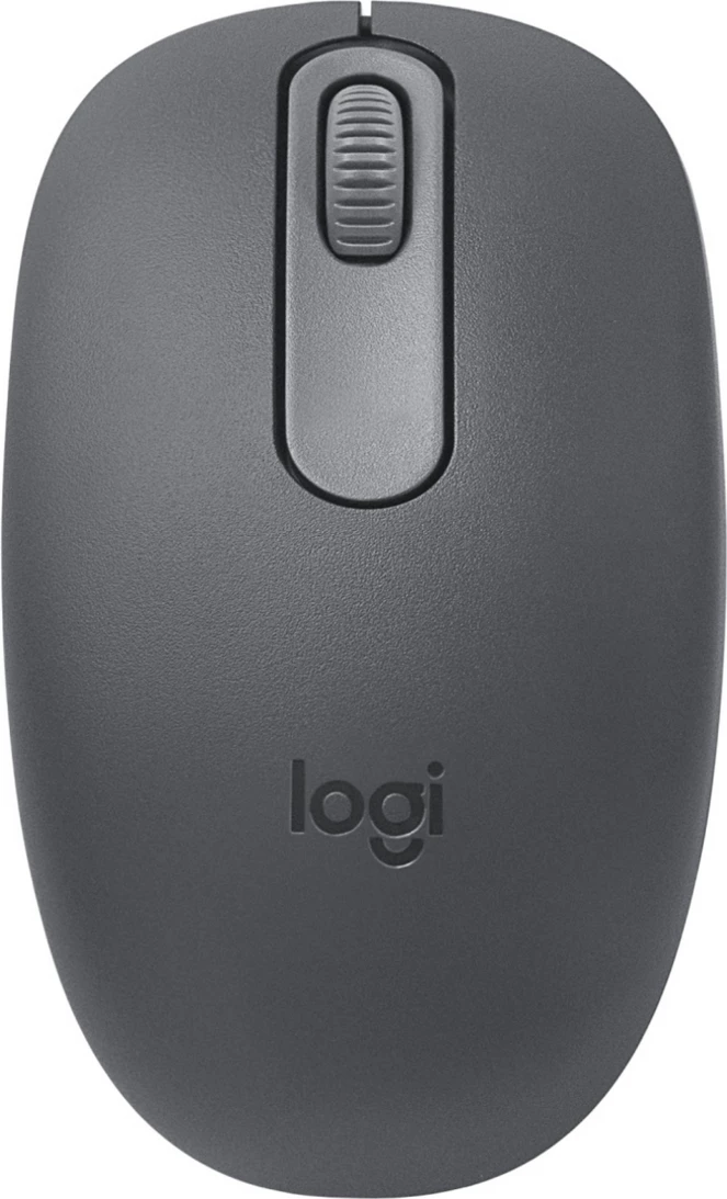 Maus Logitech M196 910-007459 madhësi standarde Graphite