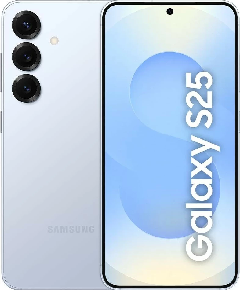 Celular Samsung Galaxy S25, 6.2", 12+512GB, icy blue